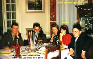 ORAN RUE LAMARTINE9 AVEC LES APPELES NOEL 57 